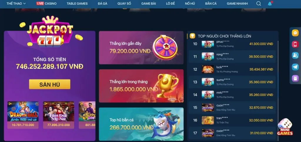 Lợi ích VIP độc quyền tại FH88