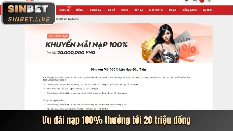 Thưởng nạp lại hàng tuần FH88